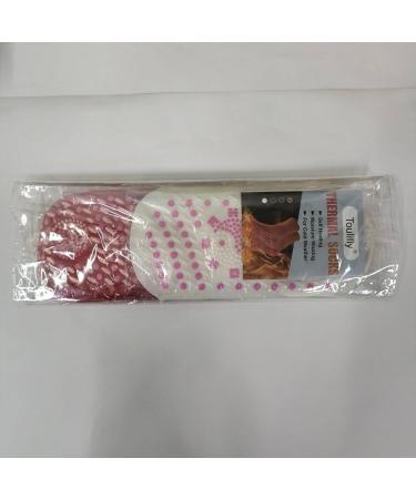 Heated Socks | Self-Warming Foot Warmers | Magnetic & Turmaline Heating Socks for Men | Winter Heating Socks in Red & White - International Shipping Available - Buy Online on GoSupps.com