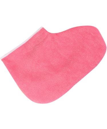 Beaupretty 5 Pairs Paraffin Glove Paraffin Wax Foot Cover Paraffin Wax Mitts and Booties Paraffin Foot Wax Heat Socks Foot Mask Paraffin Glove Lotion Socks Wax Socks Gloves Care Red - Buy Online on GoSupps.com