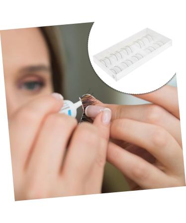 Beavorty 10 Pairs Grafting eyelashes Training Extensions Eyelash Simulation False Eyelashes False Eyelash Strip Eyelashes Grafting Practice Eyelashes Practice Lashes supplies fiber - Buy Online on GoSupps.com