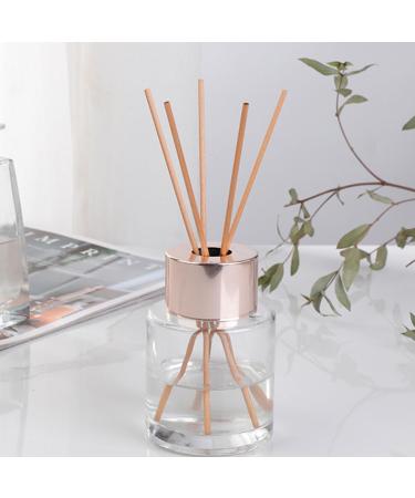 50 Natural Rattan Fragrance Sticks - 20cm x 3mm Reed Diffuser Sticks for Home & Office Aromatherapy - Buy Online on GoSupps.com