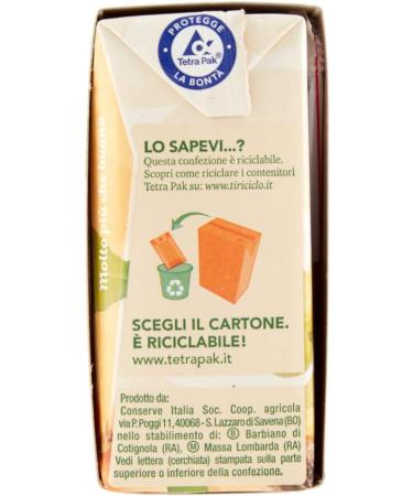 Italian Gourmet E.R. 8 x Yoga Fruit Juices Optimum Apricot fruity apricot no added sugar refreshing drink without alcohol 3 x 200 ml + Italian Gourmet Tomato Pulp 400 g box - Buy Online on GoSupps.com