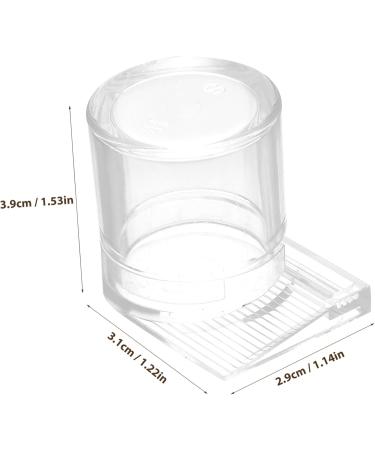 HANABASS Pet Water Feeder Ant Nest Entrance Feeder Ant Waterer for Garden Ant Watering Cup Ant Water Drinking Cup Ant Water Feeder Ant Feeder Station Ants Feeding Device Ant Bowl - Buy Online on GoSupps.com