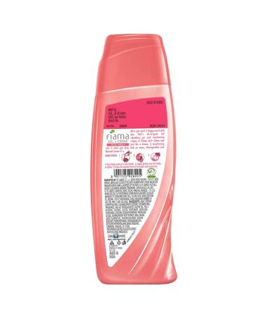 Buy Fiama Body Wash - Ashwagandha & Almond Cream 200ml | Nourishing & Hydrating | International Shipping Available - Buy Online on GoSupps.com