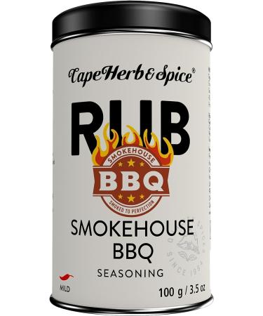 Cape Herb & Spice Smokehouse BBQ Seasoning 100g - Mild Chilli Rating - Buy Online on GoSupps.com