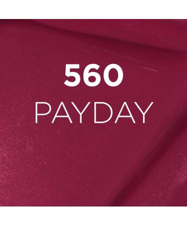 L'Or al Paris 560 Pay Day Liquid Lipstick | Intense Color | Matte Formula with Hyaluronic Acid | Transfer-Resistant - Buy Online on GoSupps.com