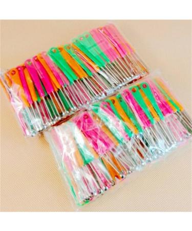 Portable Ear Cleaner Stainless Steel Ear Spoon Set Stainless Steel Ear Wax Remover Reusable Stainless Steel Ear Wax Remover Set Ear Wax Easily Removed Ideal for Personal and Home Use 20pcs Random - Buy Online on GoSupps.com