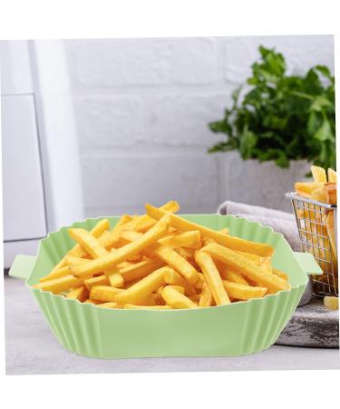 Ciieeo 3pcs Air Fryer Pan Air Fryers Airfryer Air Fryer Accessories Square Air Fryer Supply Food Mat Liner Greenx3pcs 24X19.5X5CMx3pcs - Buy Online on GoSupps.com