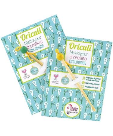 Shop Lamazuna Oriculi Bambus - Eco-Friendly Bamboo Ear Cleaner for International Shipping - Buy Online on GoSupps.com