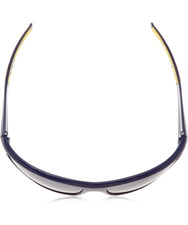 NCAA Michigan Wolverines Wrap Sunglasses - Blue | Unisex Adult - Buy Online on GoSupps.com