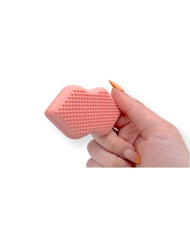 Lip Scrubber Exfoliating Brush Tool - Silicone Material for Smoother, Fuller Lips - Men and Women - 1PC - Buy Online on GoSupps.com