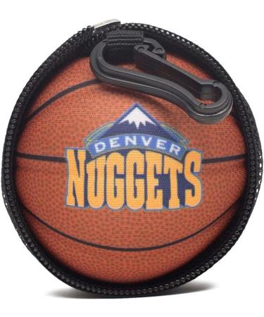 Officially Licensed NBA Denver Nuggets Ball Accessory Case by Maccabi Art - Buy Online on GoSupps.com