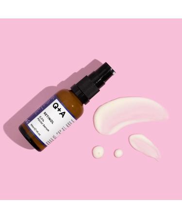 Buy Q+A Retinol Serum 30ml - Anti-Aging Skincare | Fast International Shipping - Buy Online on GoSupps.com