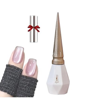 Rolita Gel Polish Rolita Nail Polish 15ml Cat Eye Gel Nail Polish Jelly-Colored Nail Polish Jelly Gel Nail Polish DIY at Home (Y-32)