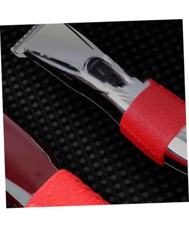 TOVINANNA 3pcs Clipper Anti-Slip Ring Barber Clipper Sleeve Barber Supplies Creative Shear Cover Barber Shear Cover Hair Clipper Sleeve Hair Clipper Cover Barbershop Supply Barber Tool 7.4x5cm As Shown - Buy Online on GoSupps.com