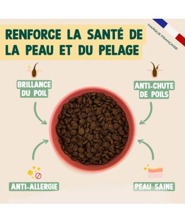 Franklin Sterilized Cat Food Wellness Range with 70% Salmon Grain Free Hypoallergenic Skin and Coat Size 10mm 1 kg - Buy Online on GoSupps.com