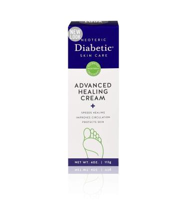 Neoteric Diabetic Advanced Healing Cream - 4-Ounce | Speeds Healing, Improves Circulation | Patented Non-Greasy Treatment - Buy Online on GoSupps.com