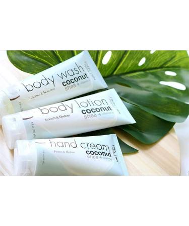 EDEN BodyWorks Coconut Shea Hand Cream - 5 oz | Heal Nourish & Protect Dry Skin - Best International Shipping - Buy Online on GoSupps.com