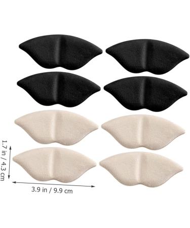 Buy MAGICLULU Heel Pads - 4 Pairs Adhesive Inserts for Big Shoes Heel Protectors & Comfort Cushions for Women s Sports and High Heels - Buy Online on GoSupps.com