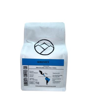 Speciality Coffee Beans - Serenity SCA 84.4-250g