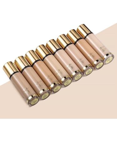 dijuidy 30ml Face Foundation Pore Acne Concealer Waterproof Brightening Whitening Cosmetic Makeup Beauty Accessories Women Type 6 - Buy Online on GoSupps.com