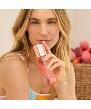 Kopari Hair & Body Mist Malibu Peach Long-Lasting Playful Vibrant Tropical Scent Warm Floral Fragrance Blend of Peach with a Kiss of Jasmine 4 oz - Buy Online on GoSupps.com