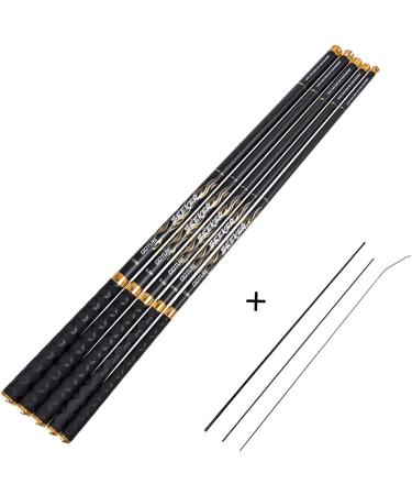 Goture Telescopic Tenkara Fishing Rod - Ultralight Portable Collapsible Bass Crappie Rod | Carbon Fiber Inshore Stream Trout Pole | 12ft/3.6m Free Tip Set - Buy Online on GoSupps.com