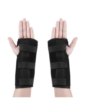 Adjustable Arm Brace Splint - Supportive Orthopedic Recovery Night Bracer for All Sizes - International Shipping Available - Buy Online on GoSupps.com