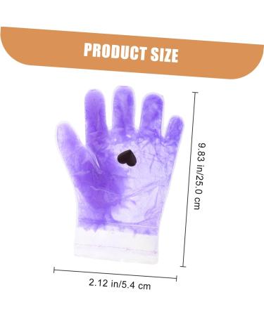 Ipetboom 1 Pair Hand Wax Set Foot Wax Set Hand Foot Care Tools Wax Bags Mitts Covers DIY Wax Cover Hydrating Hand Gloves Heated Mittens Whitening Hand Gloves Hand Care Gloves Japanese Spa 25x5.4x0.8cm - Buy Online on GoSupps.com