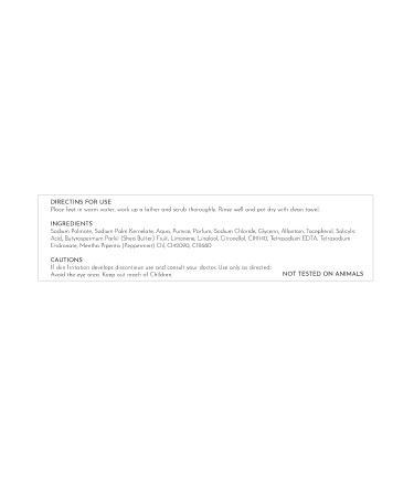Revitale Peppermint & Pumice Foot Scrub - Exfoliating Treatment - Buy Online on GoSupps.com