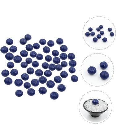 Alipis 150 Pcs Simulation Blueberry Realistic Berry Fake Blueberries Decor Blueberries Photo Prop Fake Blueberry Lifelike Fruits Model Miniature Blueberry Scrapbook Fake Fruit Resin - Buy Online on GoSupps.com