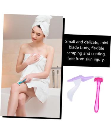 Rasoir Poils F minins Intime Taille Compacte Rasage Pr cis Peau Sensible Usage Quotidien Bain Couleur Al atoire 7x3cm Couleur Assortie - Buy Online on GoSupps.com