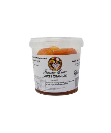 Orange Canned in Gluten Free Discs 1 kg Francisco Moreno
