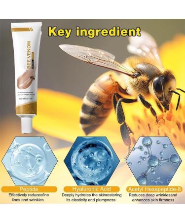  Jesshiny Rekulo 3-Pack Anti-Wrinkle Bee Venom Creams 2026 Skin Care and Anti-Aging Face Cream with 2026 Bee Venom Firming Serum for All Skin Types - Buy Online on GoSupps.com