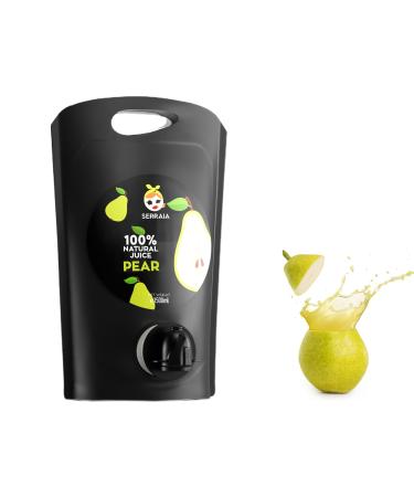 Serraia Greek Natural Pear Fruit Juice 100% | 1 5 lt | Loaded with Important Nutrients | No Preservatives No Sugar Added.