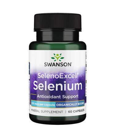 Swanson Selenoexcell Selenium 200 mcg 60 Capsules 1