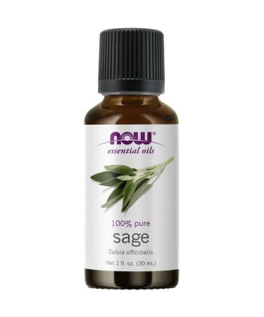 Now Foods Essential Oils Sage 1 fl oz (30 ml)