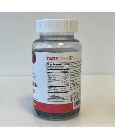 humanN Tart Cherry Gummies - Uric Acid & Immunity Support | NSF Certified Non-GMO Sugar-Free - 60 Count - Buy Online on GoSupps.com