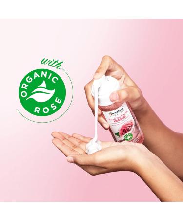 Himalaya Rose Radiance Micellar Foaming Face Wash Removes Waterproof Make-up 150ml - Buy Online on GoSupps.com