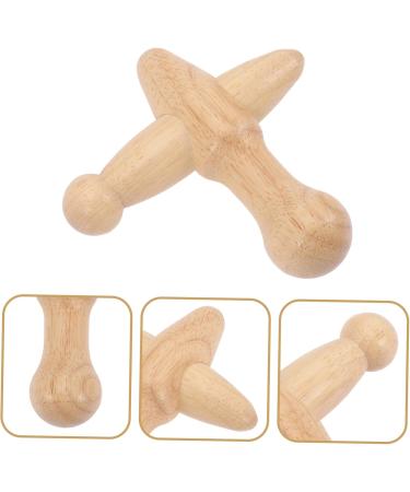 Fomiyes Wooden Foot Massager Acupuncture Point Trigger-Point Scraper for Whole Body Relaxation | Best International Shipping - Buy Online on GoSupps.com