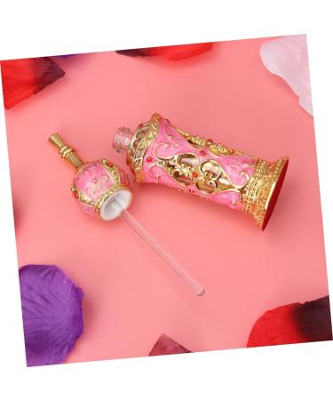 AOKWAWALIY Decorative Bottle Perfume Bottle Oil Roller Container Car Essential Oils Essential Oil Perfume Bottle Made of Glass Perfume Bottle for Women Wedding Decorate Small Bottle Antique - Buy Online on GoSupps.com