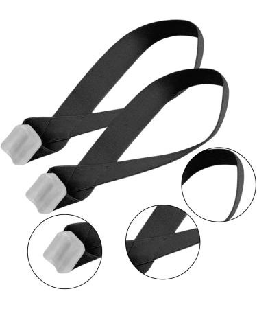 Baok Toe Spreader - Adjustable Breathable Rail with Silicone Pads for Correct Valgus Toe Alignment - Smooth Iron Black - Buy Online on GoSupps.com