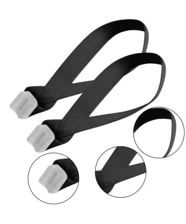 Hallux Valgus Corrector & Hammer Toe Fixer - Orthopedic Rail Stable Fit Large Toe Extensor Black - Comfort & Relief for Foot Pain - Buy Online on GoSupps.com