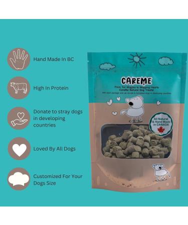 All Natural Chicken Dog Treats-Baked with Each Bag Sold We Donate A Meal to Homeless Dogs in Developing Countries (100g per Pack) Chicken 100 g (Pack of 1) - Buy Online on GoSupps.com