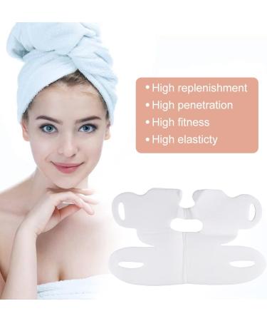 V Face Lifting Mask Facial Skin Tightening Mask Jawline Sculpting Mask for Face Skin Tightening - Buy Online on GoSupps.com