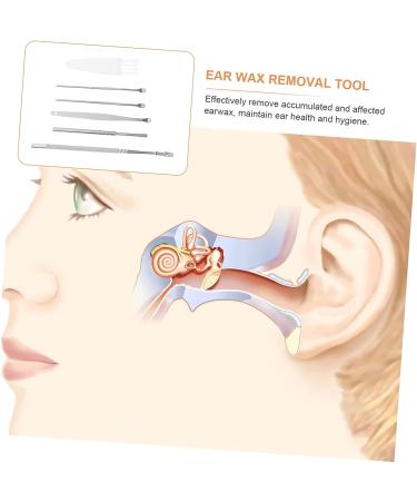 Healifty Ear Pick Tool Set - Spiral Ear Wax Remover for Adults & Children - Buy Online on GoSupps.com