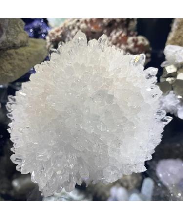 Crystal Rough Specimen Healed Natural Clear Quartz Crystal Cluster Minerals for Reiki Stone Home Furnishing Decoration As a Gift (Size : 300-350g) - Buy Online on GoSupps.com