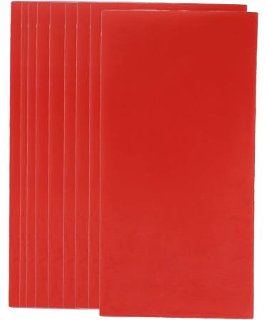 Buy Dental Wax Plate - 15 Odorless Flexible Base Plates for Artificial Teeth | International Shipping Available - Buy Online on GoSupps.com