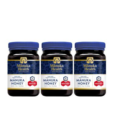 Manuka Health Manuka Honey MGO 115+ 1.1 lb (500 g)