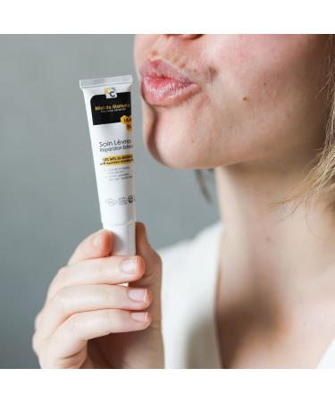 Comptoirs et Compagnies Bio Extreme Repair Lip Care - 10% Manuka Honey IAA15+ - MGO 550 - Nourishing Lip Balm 15 ml - International Shipping Available - Buy Online on GoSupps.com