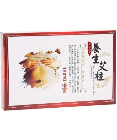 Buy Viagasafamido Moxa Sticks - 54PCs | Traditional Moxibustion Sticks for Women s Health Care | 5-Year Quality Guarantee - Buy Online on GoSupps.com